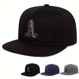 Ball Caps Fashion Spring Summer Letter Baseball Cap Men Women Adjustable Snapback Hat Hip Sports Leisure Trucker Sun Hats