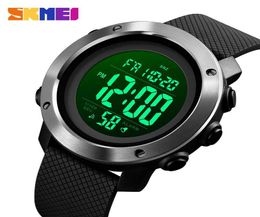 SKMEI Japan Digital movement Men039s Watch Luminous 5Bar Waterproof Male Sport Watches Clocks Relogio Masculino 1416 14265213455