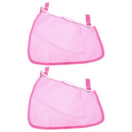 Stroller Parts 2 Pcs Portable Storage Bag Baby Pouch Waggon Side Mount Bags Polyester Sling For