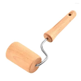 Baking Tools Wooden Rolling Pin Hand Dough Roller For Pastry Cookie Chapati Pasta Bakery Pizza Kitchen Tool