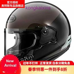 Arai Japan imported RAPIDE NEO motorcycle helmet retro cruise latte free climbing full REACT DARK MOCHA XL