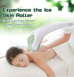 New Arrive cooling Ice Roller Derma Roller for Face Body Massage Facial Skin lift Wrinkle Removal Iced Wheel Derma Roller6509683