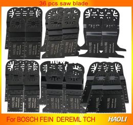36 pcs kit professional oscillating multi tool saw blades for renovator power tools accessories as Fein multimasterTCHDremel6987714