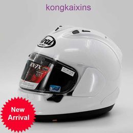 Arai Japanese imported motorcycle helmet RX 7X X0 enlarged cycling track drivers full fully covered all season bright white XXXL 64 65CM