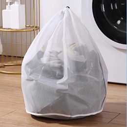 Laundry Bags Eco-friendly Home Foldable Mesh Large Capacity Coat Underwear Bra Socks Wash Pouch Protective