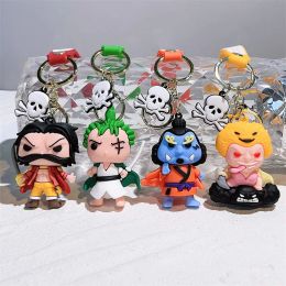 Kawaii bulk anime key -keychain doll charm charm key ring بالجملة بالجملة السائبة اللطيفة للطلاب