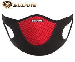 Dustproof Windproof Anti Dust Face Veil Ski Snowboard Skating Cycling Mask Reusable Breathable facecloth Sports Mesh Mouth Cover S5816090