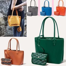 Retro Totes Bag Modish Designer Goy Leather Artois Totes Bags Womans Casual Large Capacity Mom Shopping Different Sizes Handbags Shoulder Bag factory Colourful