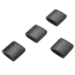 Baking Tools Air Fryer Rubber Bumpers Anti-Scratch Protective Covers For Grill Pan Plate Tray Replacement Parts