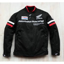 Apparel summer automobile race mesh racing jacket motorcycle clothing thermal removable liner flanchard