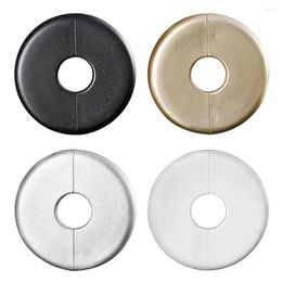 Kitchen Faucets 1Pcs Self-Adhesive Faucet Air Conditioning Pipe Decorative Cover ABS Water Wall Covers Flange Bathroom Accessories