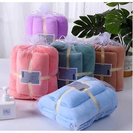 Towel 35CM 70CM Large Thick Bamboo Fibre Microfiber Quick Dry Shower Bath Soft Super Absorbent Home Textile Cotton