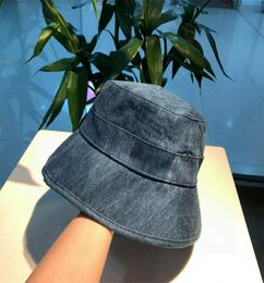 Luxurys Brand Blue Bucket Hats C Letter Womens Mens Premium Designer Fisher Hat Autumn Fedora Fitted Winter Caps Warm Men Sun Prot3551309