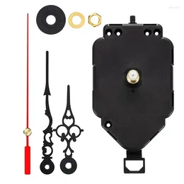 Clocks Accessories 23Mm Quartz Clock Movement Mechanism With Hands Kits For DIY Repair Parts Replacement