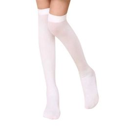 Calzini per bambini bambini e ragazze ginocchiere calze alte per bambini a tubo lungo cotone caramelle calze colorate di 3-12 anni calore gamba calda morbida e traspirante Socksl2405