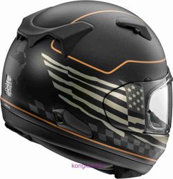 Arai Signet X Helmet US Flag Black Frost Medium M MD
