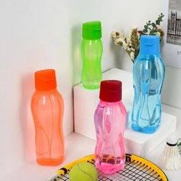 Water Bottles Large Capacity Plastic Bottle Durable Leakproof Solid Colour Kettle 800/1100ML Sports Cup Fitness