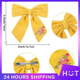 Hair Accessories Embroidered Headpiece Adds A Charming Touch To Any Hairstyle Exquisite Craftsmanship Adorable Butterfly Hairpin Cute And