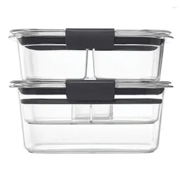 Take Out Containers Food Storage 9 Piece Variety Salad And Snack Lunch Kit Clear Tritan Plastic Sushi Container For Foo