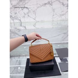 YS Y-Shaped LOULOU Bag ysllbag Carry Oneshoulder Fashion Women Bag Luxury Female Designer Crossbody Chain Stripe pattern Suitable for all seasons Trendy matching