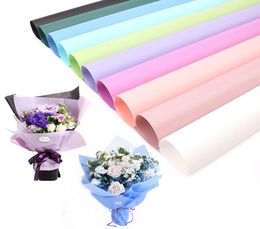 Flower Gift Wrap Paper Plastic Florist Bouquet Packaging Supplies Festival DIY Crafts Present Wrapping Papers6185683