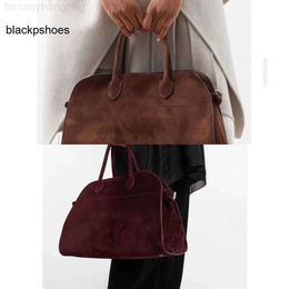 The Row TR Tote Suede bag Bag Cowhide Designer Travel Leather Shoulder Classic tote