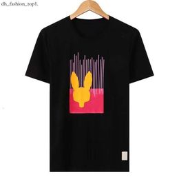 Psyco Bunny shirt Psychological Bunny T Shirt Summer Casual t shirt Skeleton Rabbit 2024 New Design Multi Style men shirt Fashion Designer Couple Short Sleeve 176
