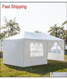 10x20ft Outdoor Patio Wedding Tent 6 Window Walls Zipper Door Canopy Party Heavy Duty 3x6m Waterproof Gazebo KXw hairclippersshop27593596