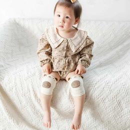 Calzini per bambini calzini da calore per la gamba da bambino ragazzo anti -slip ginocchio protezione da ginocchio neonato strisciante cuscine