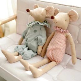 Stuffed Plush Animals Cute baby mouse plush toys filled with animal mouse dolls Cute mice and clothes Childrens birthday gifts Toys for boys and girls Childrens toys