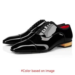 Red Bottoms Woman Heels Designer Dress Shoes Loafers mens red bottoms shoes Plate-forme High Casual Women Shoe Black Glitter Platform Flat trainers 730