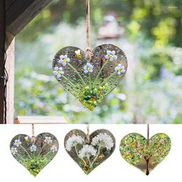 Garden Decorations Heart Shape Friendship Sign Decor For Rope Design Decoration Tool Balcony Bedroom Lawn