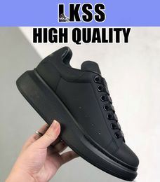 LKSS Jason Shoes M High Quality Leather Sneakers with box for Man and Women M02