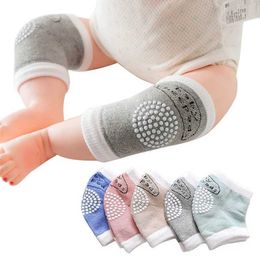 Kids Socks Baby boys and girls warm legs non slip cotton safety knee pads baby non slip elbow pads 0-3 yearsL2405