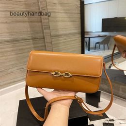 YS Y-Shaped LOULOU Maillon Bag ysllbag 5A Luxury Le Womens Home Fashion Y Magnetic Clasp Closure Handbag 100% Smooth Leather One-shoulder Messenger Ba206q