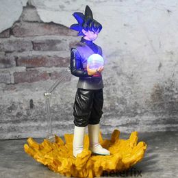 Action Toy Figures Anime Son Goku Figure LED Night Lights Strength Bombs Table Lamp Room Decorative Lighting Festival Gift