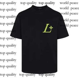 Mens Designer Louiseviution T Shirt Casual 2024 Man Womens Lvse Tees With Letters Print Short Sleeves Top Sell Luxury Men Hip Hop Clothes 520 218