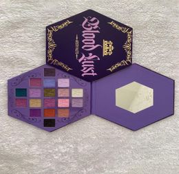 Newest J Star 18 Colours Blood Lust Eye shadow Shimmer and Matte Puple Palette Eyeshadow high quality Cosmetic Artistry Palettes6174936