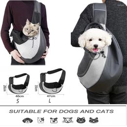 Cat Carriers Lovely Pet Carrier Bags Breathable Small Dog Transport Backpack Travel Cage Bag Carrying For