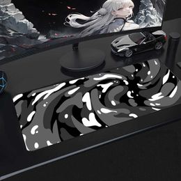 Pads Wrist Rests Strata Liquid Art Laptop Animation Keyboard Xxl Large Game Console Decorative Desktop J240510