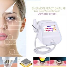 Professional tixel thermal acne scar removal wrinkle removal microneedling beauty machine