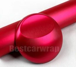 Stickers Rose Pink Brushed Matt Chrome Vinyl For Car Wrap with Air bubble Free brush car wrapping styling foil coating :1.52*20M/Roll 5x66f