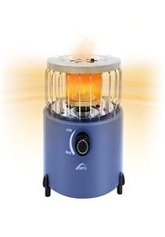 Portable 2 In 1 Camping Stove Gas Heater Outdoor Warmer Propane Butane Tent Cooking System 2202259755432