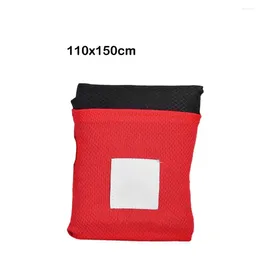 Blankets Brand Travel For Camping Beach Pad Blanket 1pc Nylon Portable Red Colour Ultralight Picnic Accessories