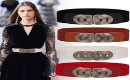 Vintage corset belt woman waist wide belts for women elastic plus size belt luxury designer ceinture femme dress cummerbund3734385