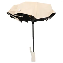 Umbrellas Double Umbrella Sun Rain Portable Travel UV Protection Compact Dual Purpose For