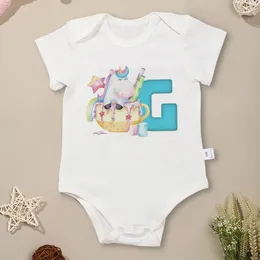 Rompers Born Onesie Cotton Summer Breathable Soft Baby Girl Clothes Cartoon Kawaii Harajuku Fashion Infant Boy Outfits Romper