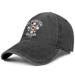 RHCP Red Chili Peppers cool logo black for men and women baseball denim cap design designer custom cool vintage cute stylish p8756504