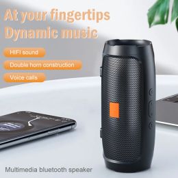 Speakers Wireless Bluetooth Speaker High Sound Quality Small Portable Double Speaker Card Household Outdoor Loud Subwoofer