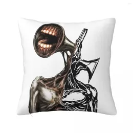 Pillow Siren Head Creepypasta Creature Throw Christmas Cases Decorative Case Luxury Covers Year